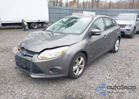 2014 Ford Focus Se from USA, damaged, VIN 1FADP3K2XEL121210